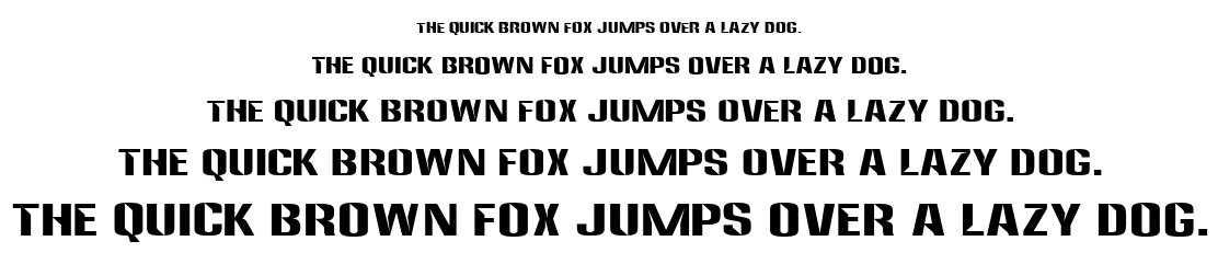Anklepants font