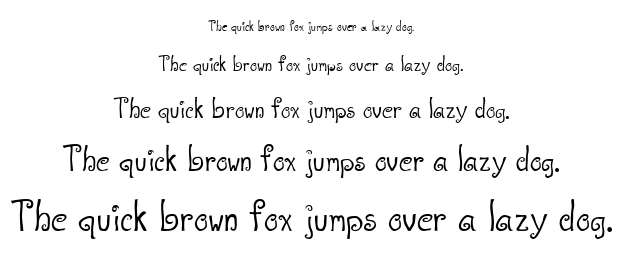 A T & Love font