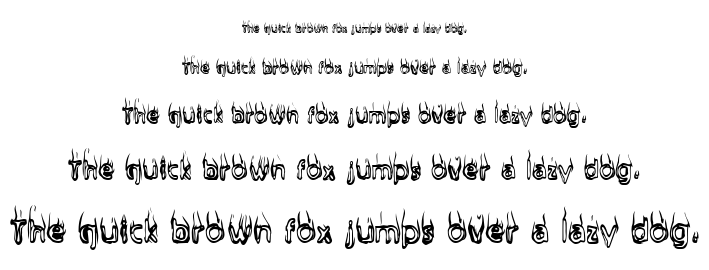 Bailey’s Car font