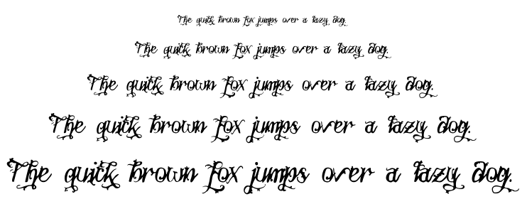 Botanink font