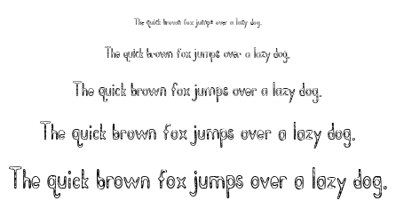 Bramalea Beauty font