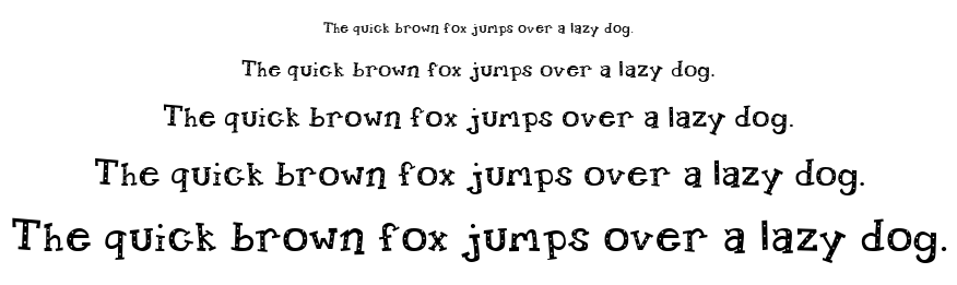 Candy Randy font