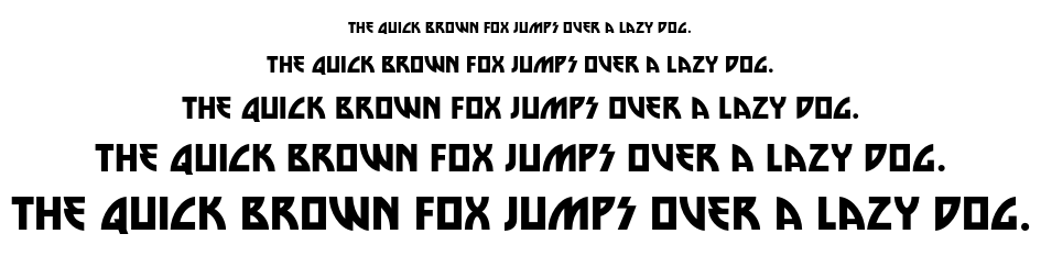 Die Nasty font