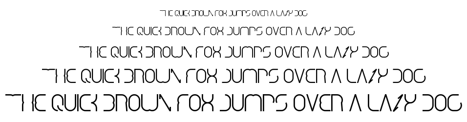 Dismecha font