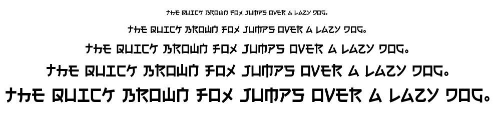 Electroharmonix font