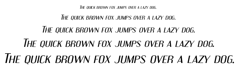 Engebrechtre font