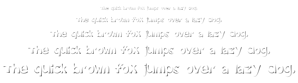Enlighten font