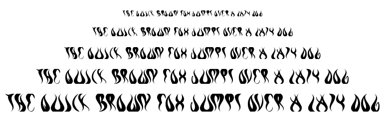 Eternal Flame font