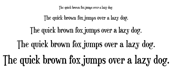 Euphorigenic font