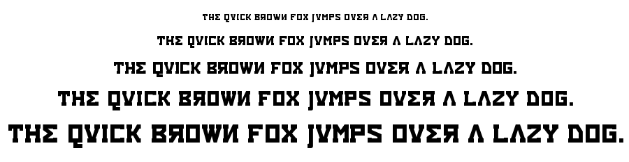 Eurocentric font