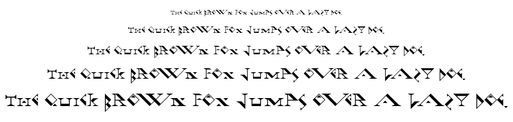 Fadgod font