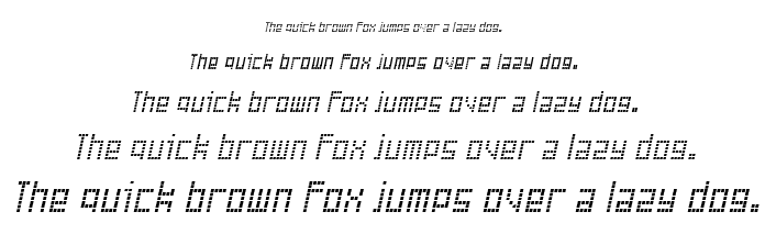 Failed Attempt font
