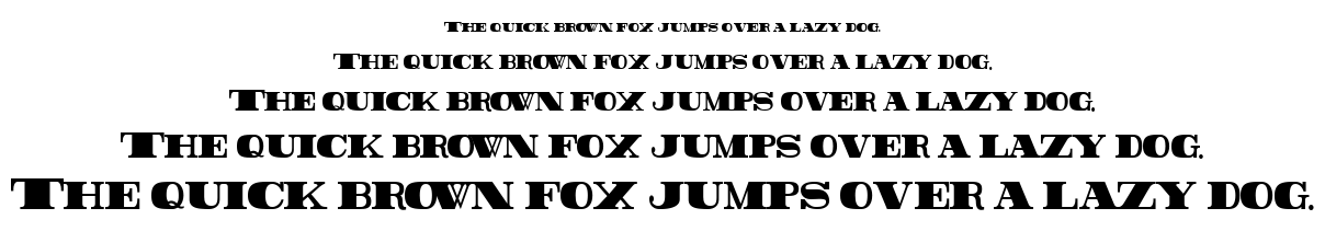 Rider font