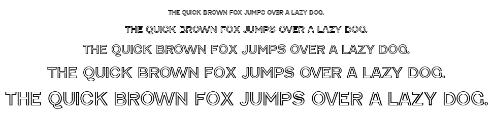 Fenwick font