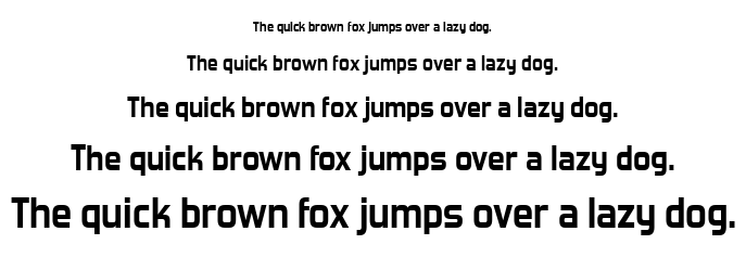 Forgotten Futurist font