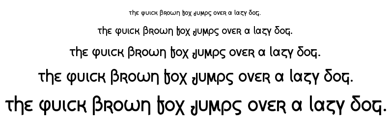 Grecian Formula font
