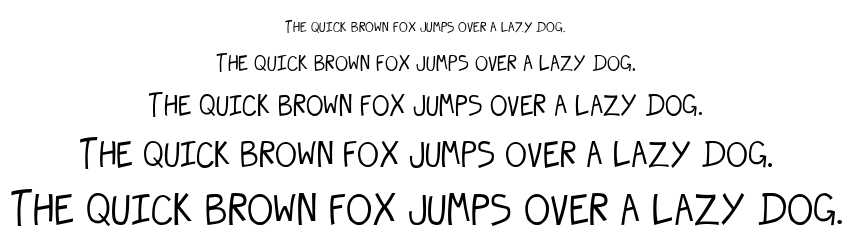Hecubus font