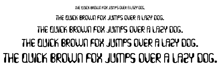 Hydrogen Whiskey font