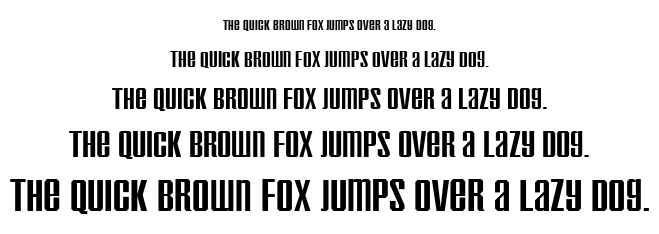 Inflammable Age font