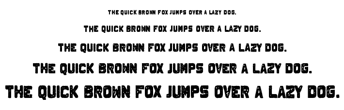 Johnny Homicide font