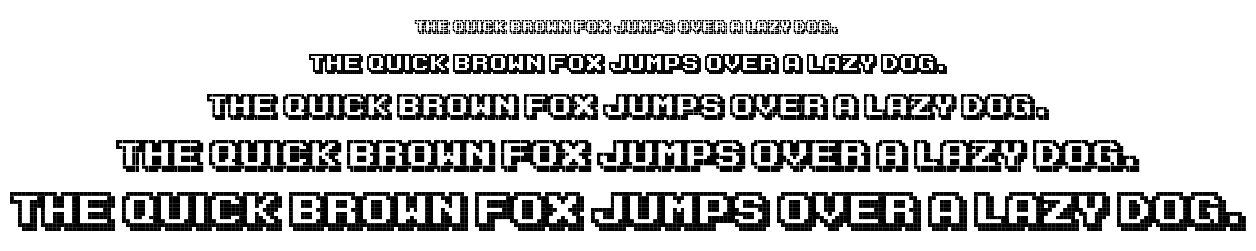 Karmatic Arcade font