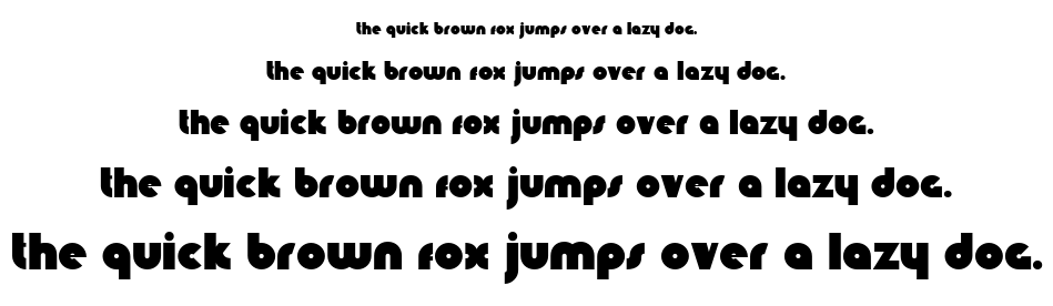 Knuckle Down font