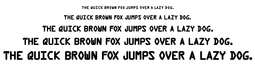 Kredit font