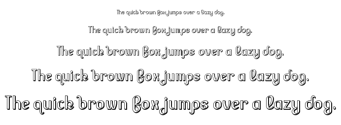 Lesser Concern font