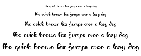 luxurious sexy font