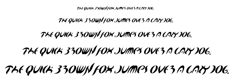 Map Of You font