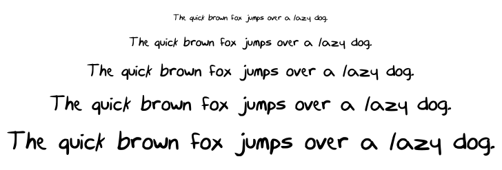 Marie font