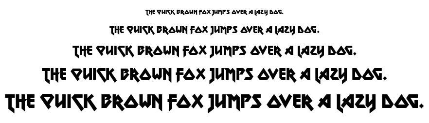 Metal Lord font