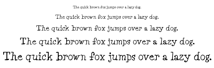 Minya font