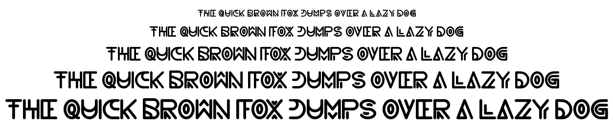 never ending maze font