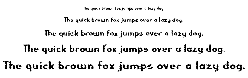 Nightporter font