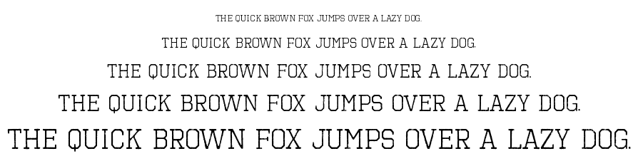 Octin Vintage Free font