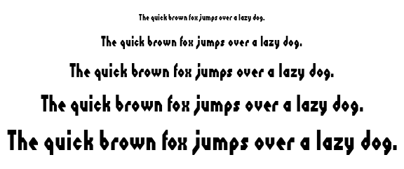 Octoville font