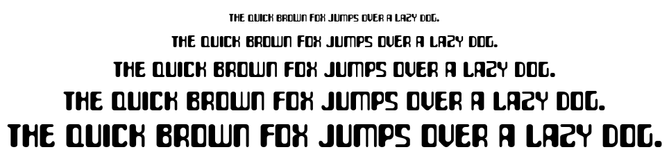 ParaAminobenzoic font