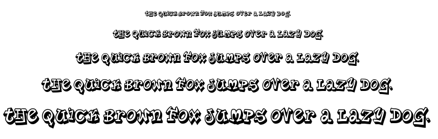 Planet Benson font