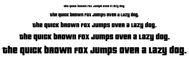 Pricedown font