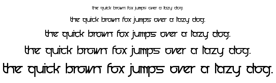 Prognostic font