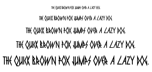 Pyrite font