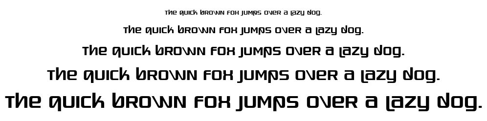 Quadaptor font