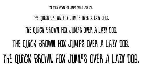 Quixotic font