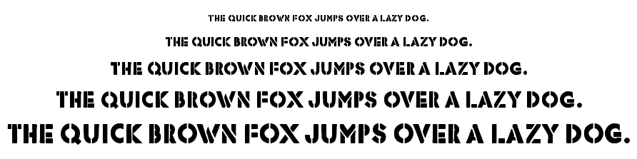 Rafika font