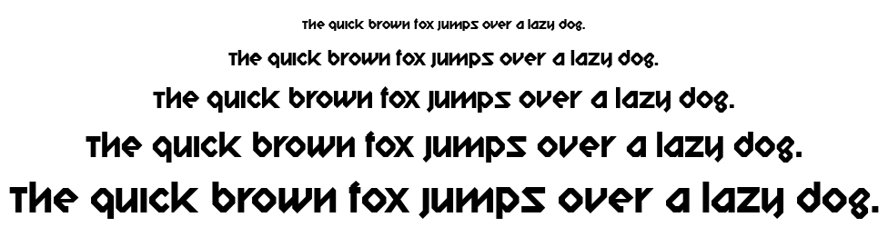 Relish Gargler font