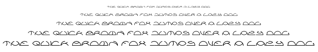 saint fighter aqua font