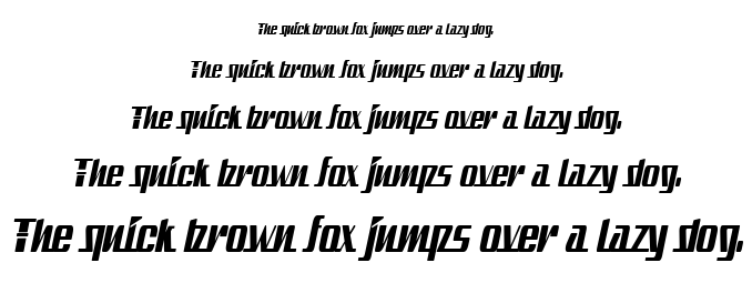 Sandoval font