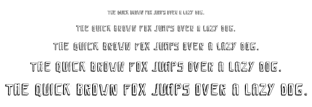 Savia Shadow font