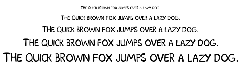 Scooby Doo font